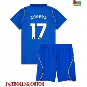 Chelsea Morgan Rogers #17 Hemmakläder Barn 2026-27 Kortärmad (+ Korta byxor)